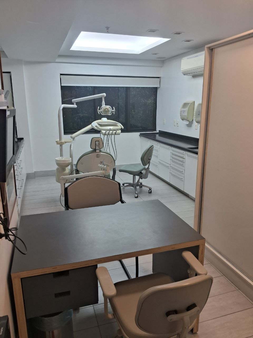 Sala com skylight